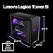 Lenovo Legion Tower 5i – AI-Powered Gaming PC - Intel® Core Ultra 7 265F Processor – NVIDIA® GeForce RTX™ 5060 Ti Graphics – 16 GB Memory – 1 TB Storage – 3 Months of PC GamePass