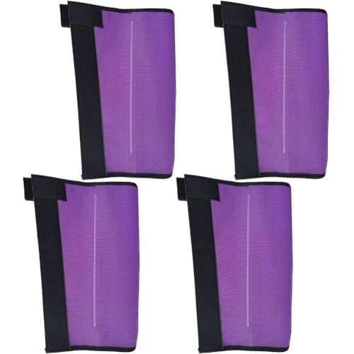 Botas de malla para caballos con proteccion transpirable antimoscas kit de 4 piezas 2