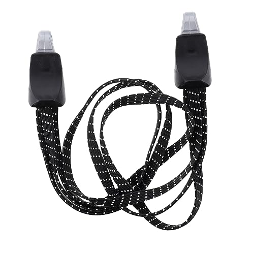 MUCKLILY 5Pcs Bike Binding Rope Elastic Luggage Straps Durable Fixed Rope for Securely Fastening Cargo Bike Racks for Long Journeys and Preventing Load Shifting