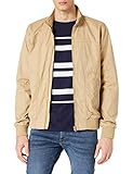 chaqueta mezclilla hombre wrangler WOVENS Wrangler The Bomber Chaqueta, Arena, S para Hombre
