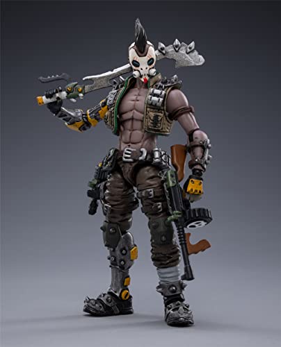 Hiplay Joytoy 1/18 Scale Science-Fiction Action Figures Full Set-Dark Source Battle For The Stars Series-The Cult Of San Reja Jack #TOP24