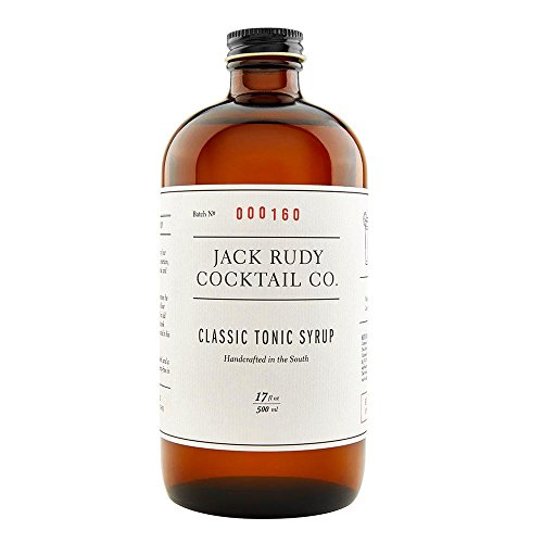 Jack Rudy Cocktail Co. Classic Tonic Syrup 17 oz