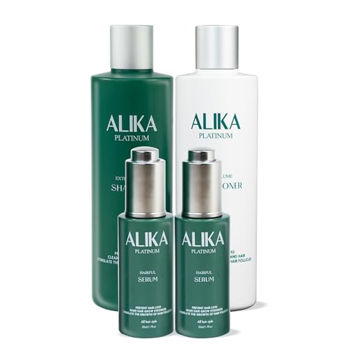 Shampoo, Conditioner, And 2 Serum Set Hair Growth, Grow Gorgeous Hair Growth, Hair Loss Treatments for Women, Men, Suitable For Dry, Oily, Normal Scalp