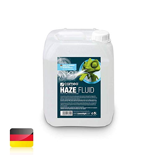 Cameo HAZE FLUID 5 L - Líquido de névoa de longa duração, sem óleo - 5 L