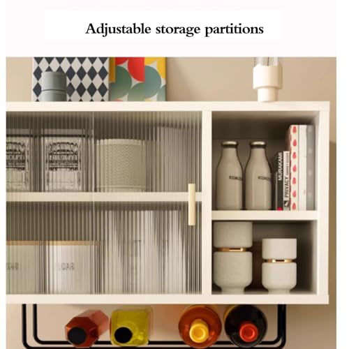 Armoire de cuisine suspendue chic et robuste pour optimiser les petits espaces - 7