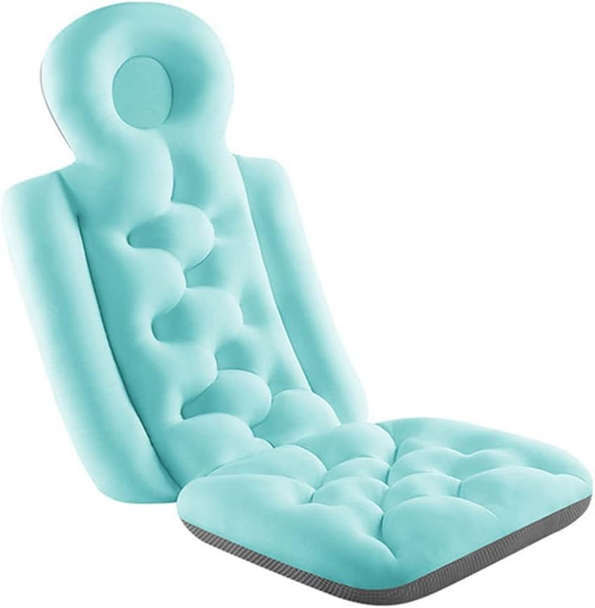 Bath Pillow Comfortable Cushion Spa Bathing Pad Bathtub Non-Slip Waterproof Neck & Back Relax Bathroom Supply