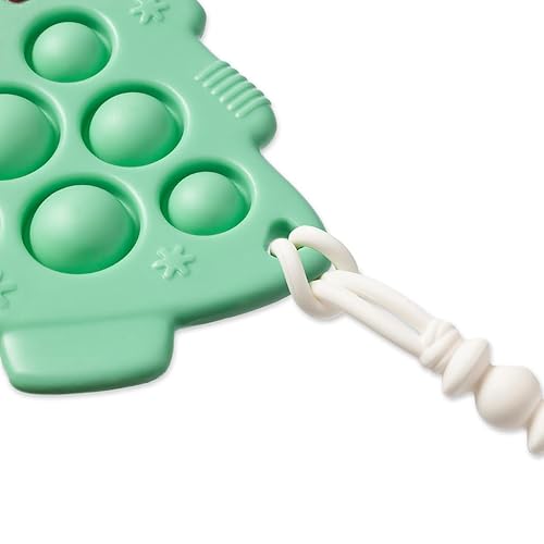 Miniatura 5 de Itzy Ritzy Juguete sensorial para reventar: el juguete Itzy Pop cuenta con texturas elevadas para calmar las encías doloridas; alivia el estrés y