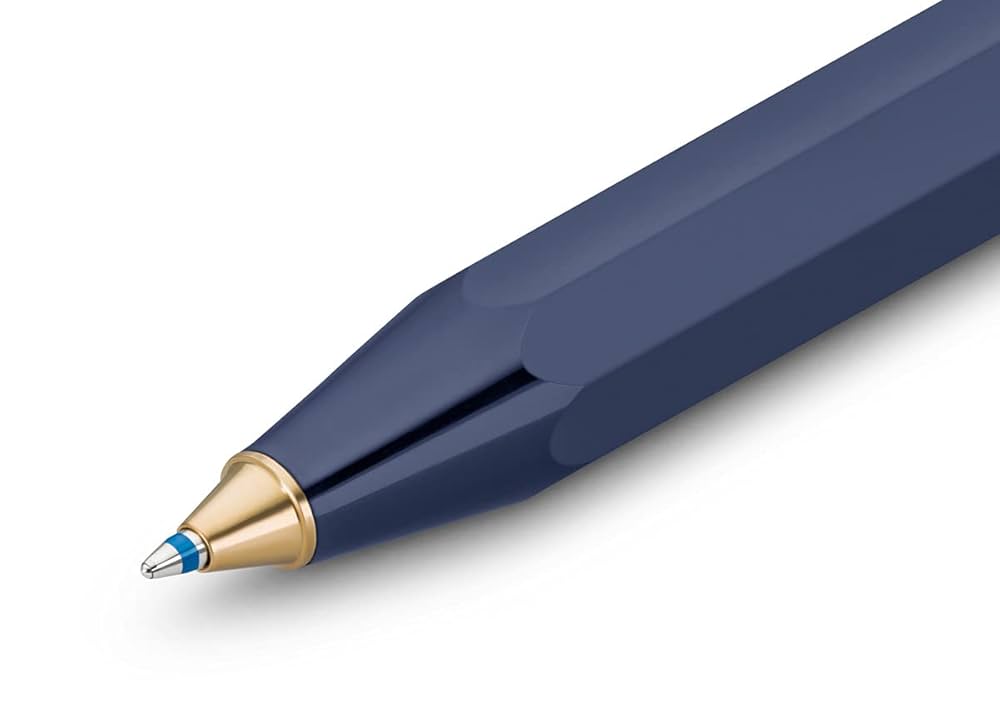 新品未開封 eric×KAWECO クラッシックネイビーボールペン 新品)KAWECO カヴェコ ボールペン クラシックスポーツ ネイビー