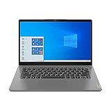 Lenovo Notebook (14,0 Zoll IPS FHD), Intel Dual Core 7505U 2 x 3.50 GHz, 4 GB DDR4 RAM, 128 GB SSD,...