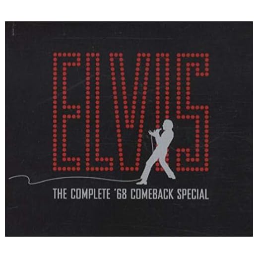 The Complete '68 Comeback Special- The 40th Anniversary Edition