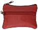 Marshal Genuine Leather Coin Change Purse Key Ring #810