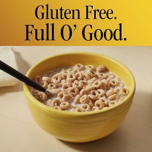 Image of Honey Nut Cheerios Heart Healthy Breakfast Cereal, Gluten Free Cereal With Whole Grain Oats, Value Bag, 32 oz