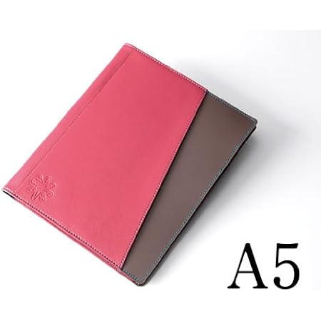 Amazon ファイルノートカバー A5 ローズキャサロスcafnca5 1 ノートパッドホルダー ノートカバー 文房具 オフィス用品