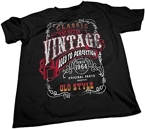 62nd Birthday Shirt For Men - Made In 1963 Aged To Perfection - Funny Custom Birthday Gift - View #3