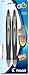 Pilot G6 Retractable Gel Ink Rolling Ball Pens, Fine Point, 2-Pack, Black Ink (31421)