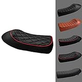 Motorcycle Cafe Racer Seat Vintage Saddle Cushion Hump Seats Fit for CB125 CB175 CB200 CB350 CB360 CB400 CB450 CB500 CB550 CB650 CB750 CG125 KZ400 KZ550 K750 Z650 W650