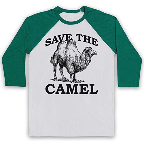 T-shirt Save The Camel manches 3/4 pour faire entendre la voix des animaux oubliés
