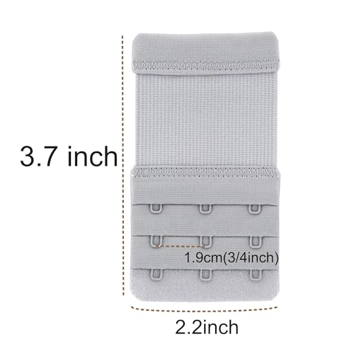 Image of SAMGU Women's Bra Extenders 2 Hook /3 Hook /4 Hook /5 Hook /6 Hook Soft Stretchy
