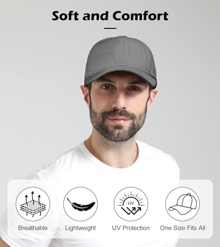 Image of LiuSuper Hats for Small Heads Men, Petite Baseball Caps for Women, XXS Adjustable Trucker Hat Dad Hat(21.3 inch-22.8 inch, 54cm-58cm)