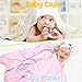 Chumia 6 Pack Baby Bath Towel Coral Fleece Soft Absorbent Newborn Hooded Towel for Kid 30 x 30 Inch Toddler Bath Blanket for Babies Infant Shower Gift(Multicolor)