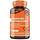 Bio Ashwagandha Kapseln 2100mg, 240 Vegane Kapseln - Made in Germany bei Nutravita