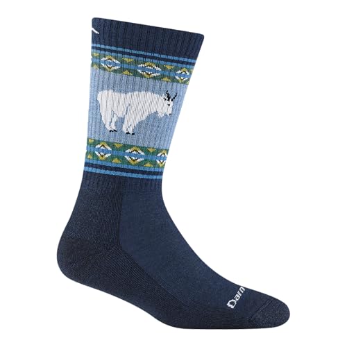 Darn Tough Hiking Socks for Women - Merino Wool, Breathable and Lightweight Crew Socks, Comfort Hiking Gear for Women