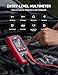AstroAI Multimeter Tester 4000 Counts, Smart Measuring Mode, Auto-Ranging Digital Volt Meter, Fast Accurately Measures AC/DC Voltage, Resistance, Continuity, Supports a Non-Contact Voltage Function