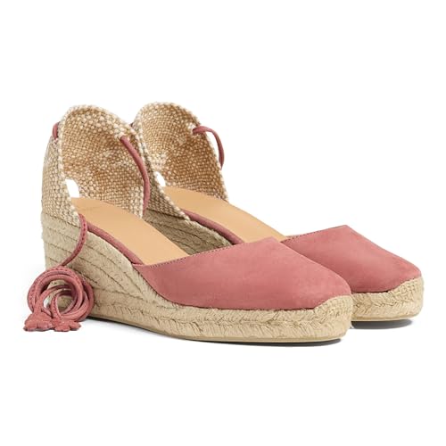 Image of Castaner | Espadrille with Wedge Carina Made in Canvas 7 cm | Woman