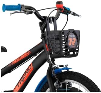 Vento 20 Jant 6-9 Yaş Erkek Çocuk Bisikleti Siyah-turuncu Mavi - Görsel 5