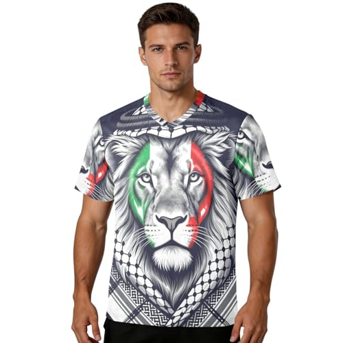 Maillot de football homme respirant et flexible pour sport