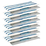 Flammi Reusable Mop Pad Refills Compatible with Shark Vacmop VM252 VM250 VM200, Vacuum Mop Pad Refills (6 Sets)