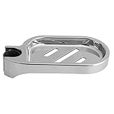 Delaman Seifenschale Halter Verstellbare Seifenhalter für Duschstange Slide Praktische Bad Gadget...