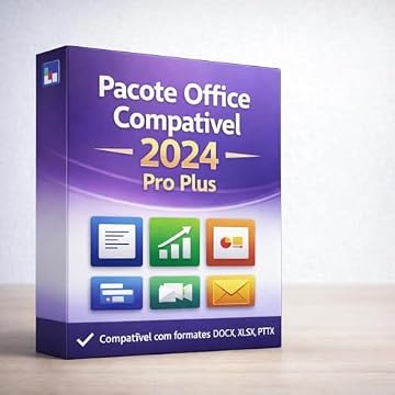 Pacote Office 2024 Completo Licença Permanente