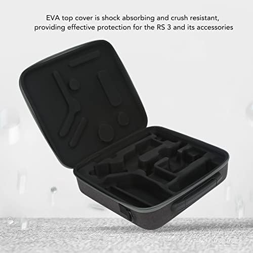 Miniatura 5 de Funda protectora para Ronin RS3, bolsa de transporte portátil de gran capacidad con cremallera bidireccional, con correas de hombro ajustables,