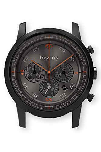 ソニー ウェナ SONY wena スマートウォッチ Chronograph Premium Black BD beams edition : クロノグラフ/BEAMS WN-WC03B-H
