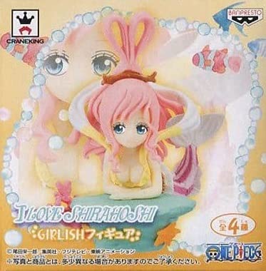 Amazon | ｢ワンピース｣ I LOVE SHIRAHOSHI GIRLISHフィギュア 【しら  