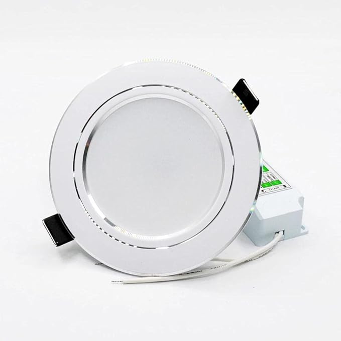 Rururug LED Downlight Ultra Bright Ronde 9W 12W 15W 5W 3W 220V Verzonken LED Lamp Spot Light indoor light-Cold_White_9w