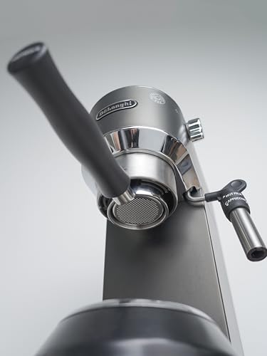 Image of Normcore 51mm Naked Bottomless Portafilter 3 Ears Fits Delonghi Dedica EC680 and EC685, and SMEG & EUPA Coffee Machines with Anodized Aluminum Handle - Included Portafilter Filter Basket