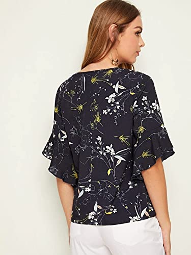Image of Women's Floral Regular Fit Top