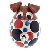 [Hucha cerdo]: Hucha de cerdito 100% Hecho a mano | Hucha tradicional | Hucha Amazon | Huchas