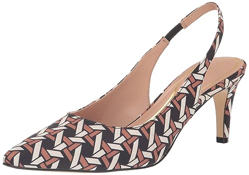 Cole Haan レディース Vandam スリングパンプス 65, ラタンプリント失敗, 6