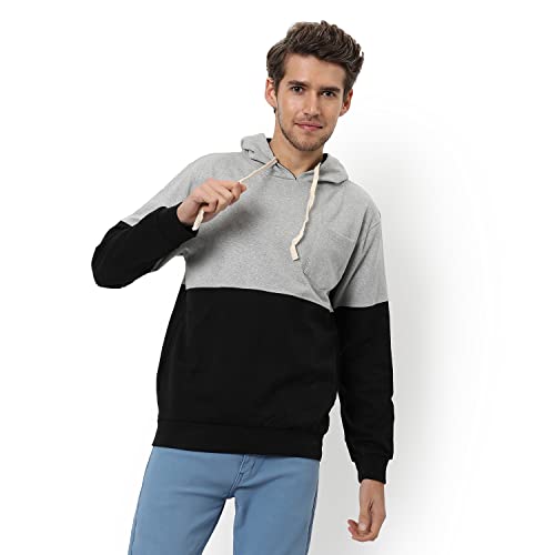 Image of CAHOOT Full Sleeve Zipper Hoodie for Men