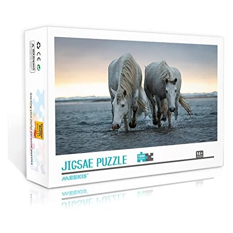 1000 pieces of mini adult puzzle Horse Classic puzzle Family Fun Game Puzzle Gift Puzzles Cover