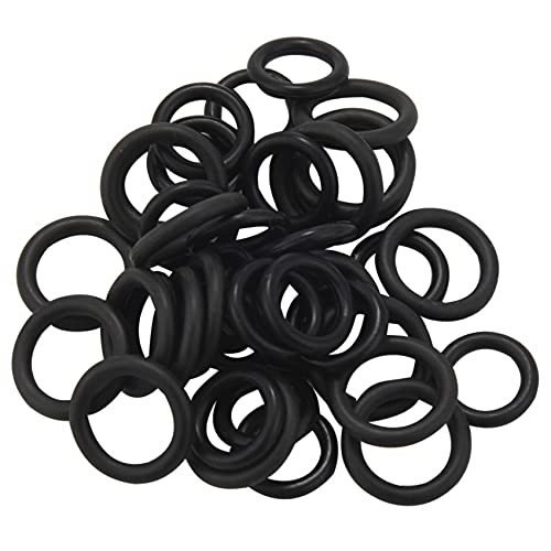 Ricardonty Power Juntas Tóricas de Goma para Limpiador para Acoplador M22, M22, 1/4 pulgadas, Paquete de 40
