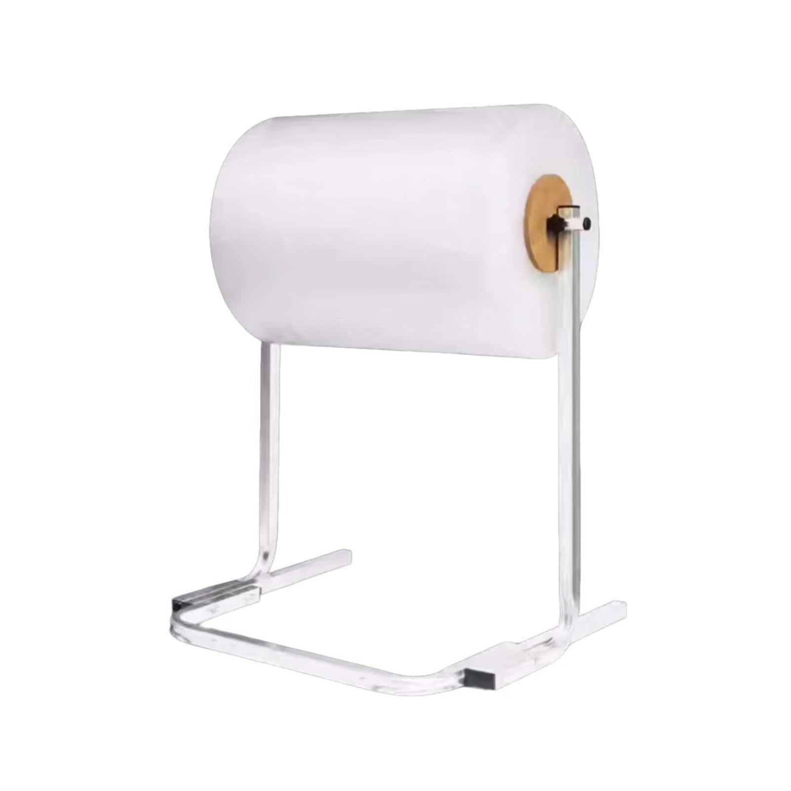 Luftpolsterfolien-Rollenspender, manueller Schaumstoffhalter für den Tisch, verzinkter Rohrrahmen mit verstellbarer Breite, 50 kg Tragkraft, für Umzugsversand