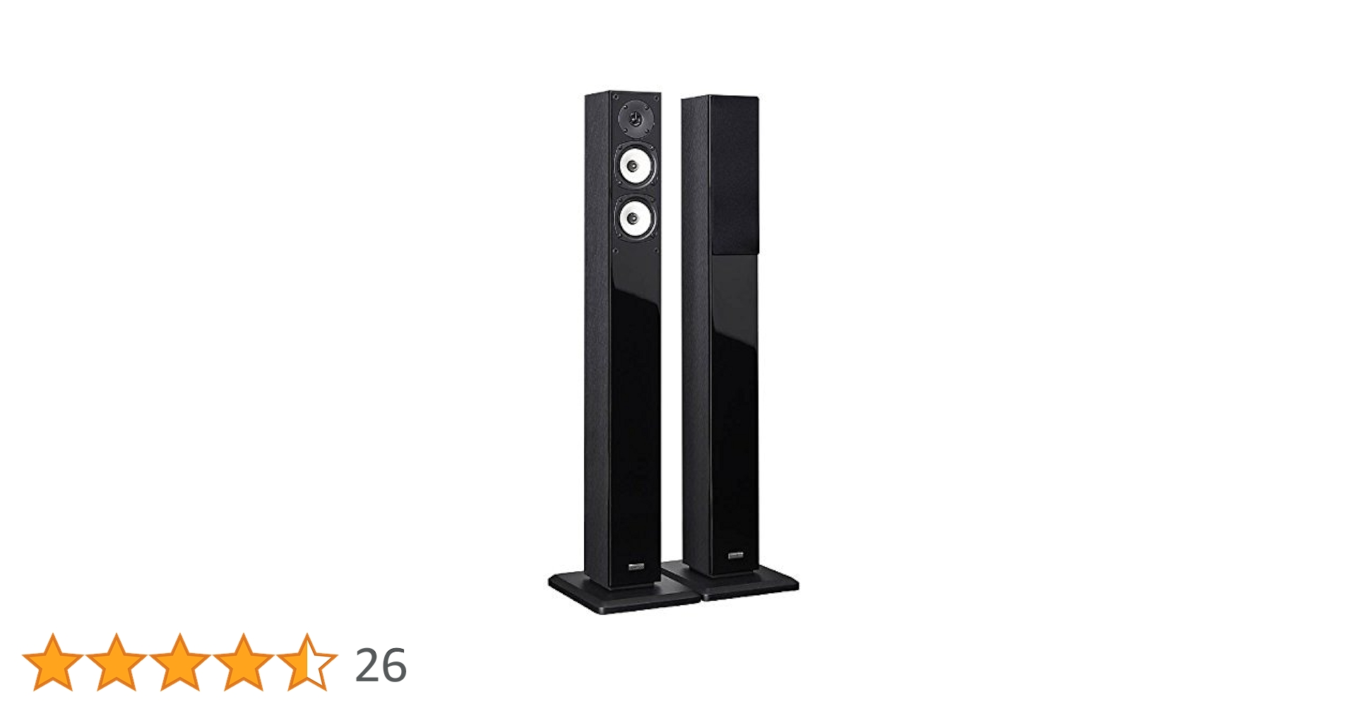 ONKYO オンキョー 2ウェイ・スピーカーシステム 黒モデル D109XEB Amazon.co.jp: ONKYO 2ウェイ・スピーカーシステム(2台1組) 黒