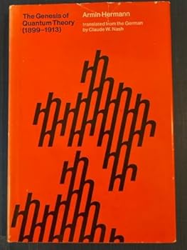 Hardcover The Genesis of Quantum Theory Book