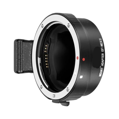 Bague adaptation objectif plein cadre AF haute précision boîtier Sony A7S