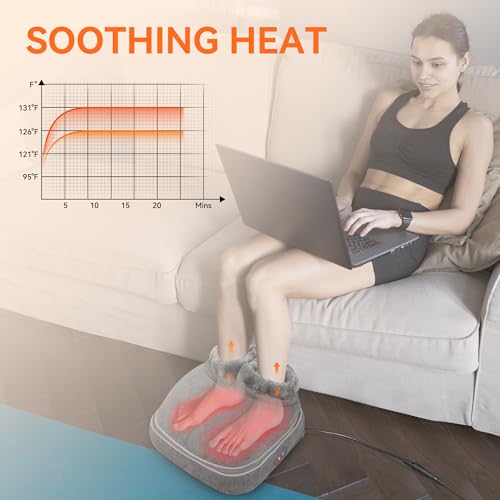 Masajeador de pies Snailax con calor miniatura 3