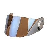 HJC Helmet HJ-09 RST Mirror Coating Shield Visor Blue Color